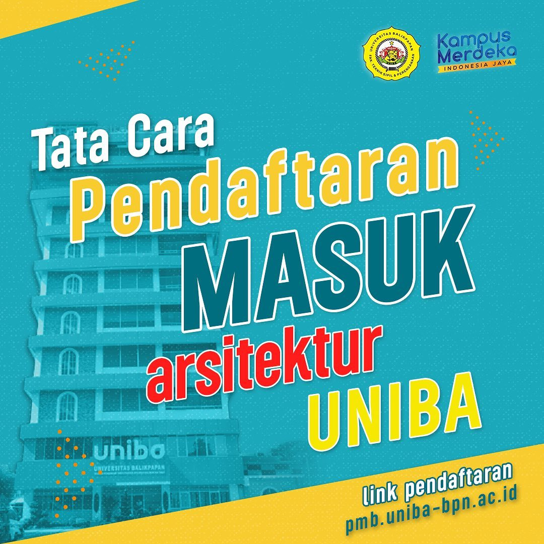 Tata Cara Pendaftaran Penerimaan Mahasiswa Baru Teknik Sipil Universitas Balikpapan